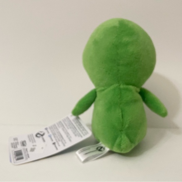 2016  Ghostbusters Slimer Plush Stuffed Animal 5 Inch Funko Mopeez Character Toy - Picture 6 of 13